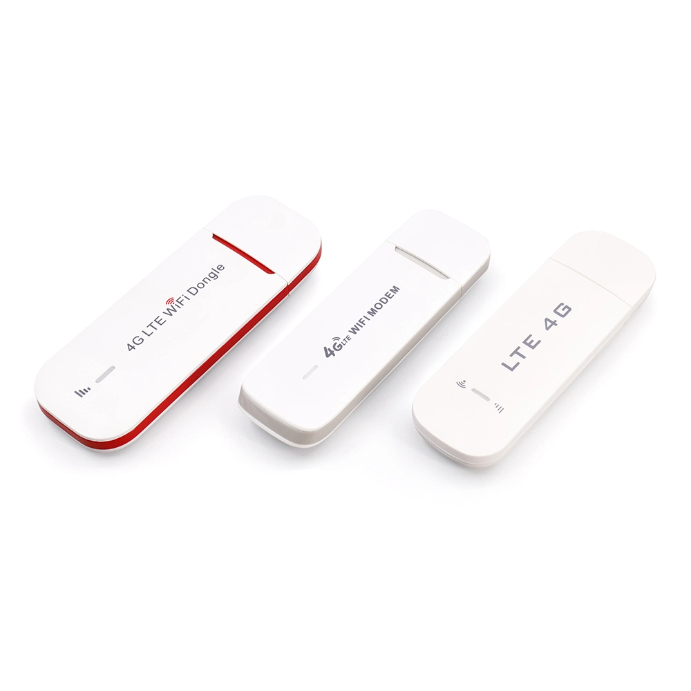 Portable 3G 4G LTE USB Modem Wireless Mini Ufi Dongle Pocket WiFi Router with SIM Card Slot