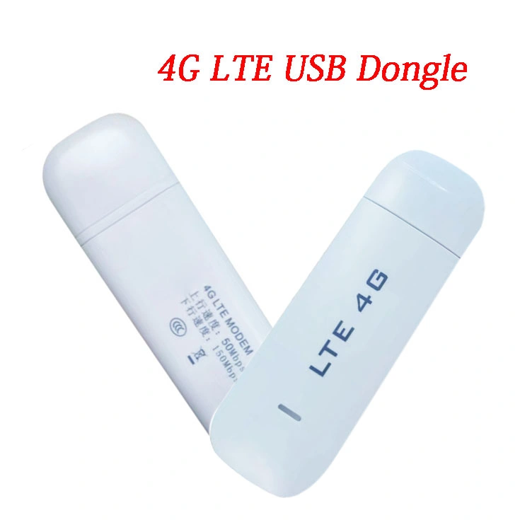 150Mbps High-Speed Wireless 4G USB Modem with SIM Card Slot