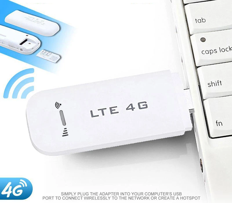 Wireless Hotspot USB 4G 5g LTE Modem SIM Card WiFi Dongle Router