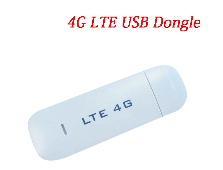 150Mbps High-Speed Wireless 4G USB Modem with SIM Card Slot