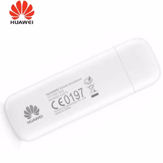 Modem Huawei E3372 E3372h-510 150Mbps LTE USB 4G com Porta de Antena Dupla Suporte B1/B2/B4/B5/B7/B28