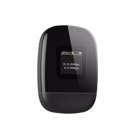 Sunhans 4G LTE Pocket Hotspot Mifi B42 B43 Roteador de rede sem fio com chipset Gdm7243A Roteador WiFi mais estável