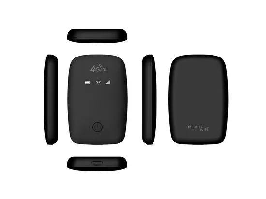 Roteador sem fio 4G Hotspot 4G LTE Roteador WiFi portátil com bateria de 2100mAh