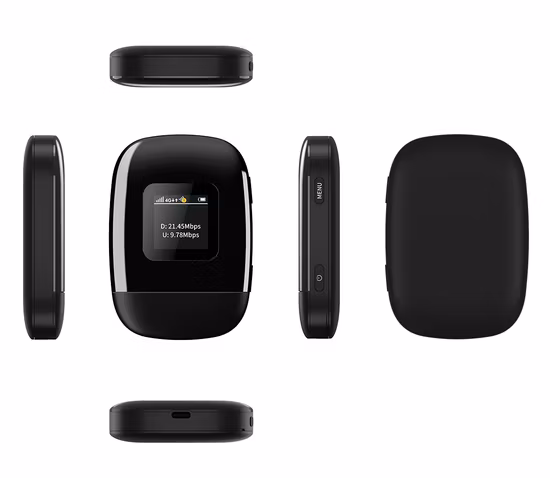 Venda imperdível 3G 4G LTE sem fio personalizado Mifi B42 B43 Cat12 Roteador WiFi Goble de banda dupla com Roteador Power Bank