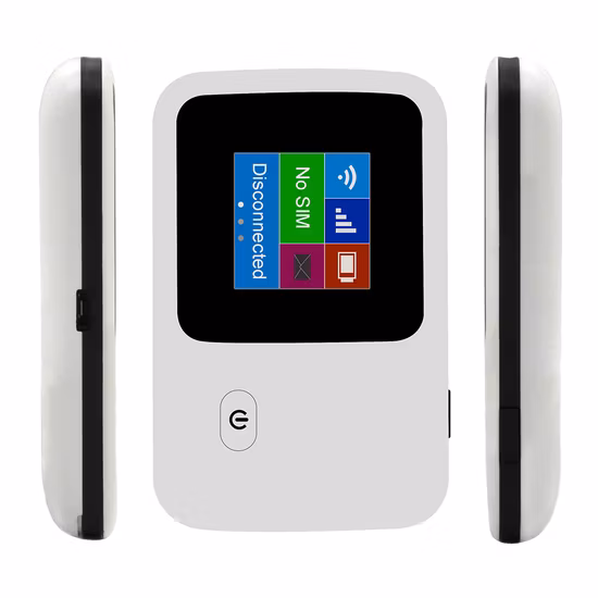 Comfast WiFi Hotspot 4G LTE Roteador sem fio Roteador WiFi portátil com slot para cartão SIM