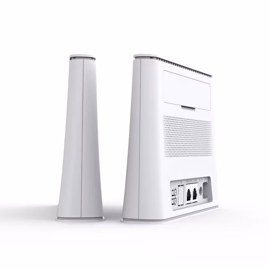 4G Indoor Wireless CPE Laa Cbrs Band B32 B42 B46 Dual Frequency WiFi com 4*4 MIMO Antenna