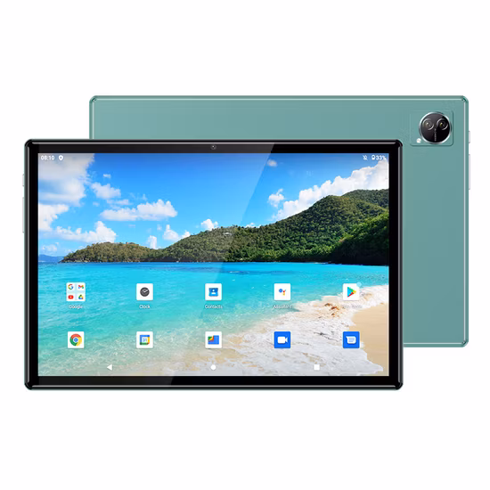 4 GB RAM 32 GB ROM Tablets-6000 mAh Bateria WiFi Tablet Suporte Cartão SIM