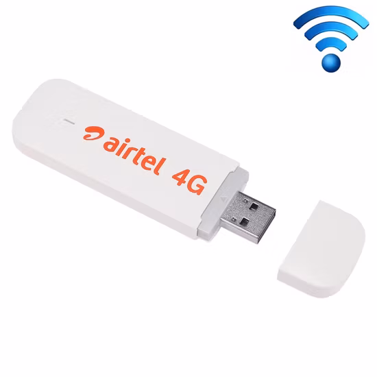 Desbloqueado Huawei E3372 E3372h-607 + Antena Dupla 4G LTE 150 Mbps Modem USB Dongle USB Suporte Todas as Bandas com Antena CRC9