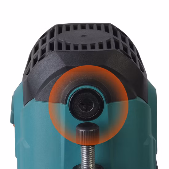 Roteadora CNC Power Action 220 V 1800 W elétrica portátil para trabalho em madeira